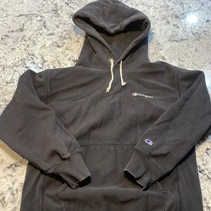 Youth boys champions reverse weave hoodie
